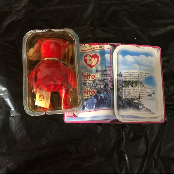 McDonald’s Ty Bear Bundle - Released in 2000. Set of 3 very cute vintage bears ! - Picture 12 of 16